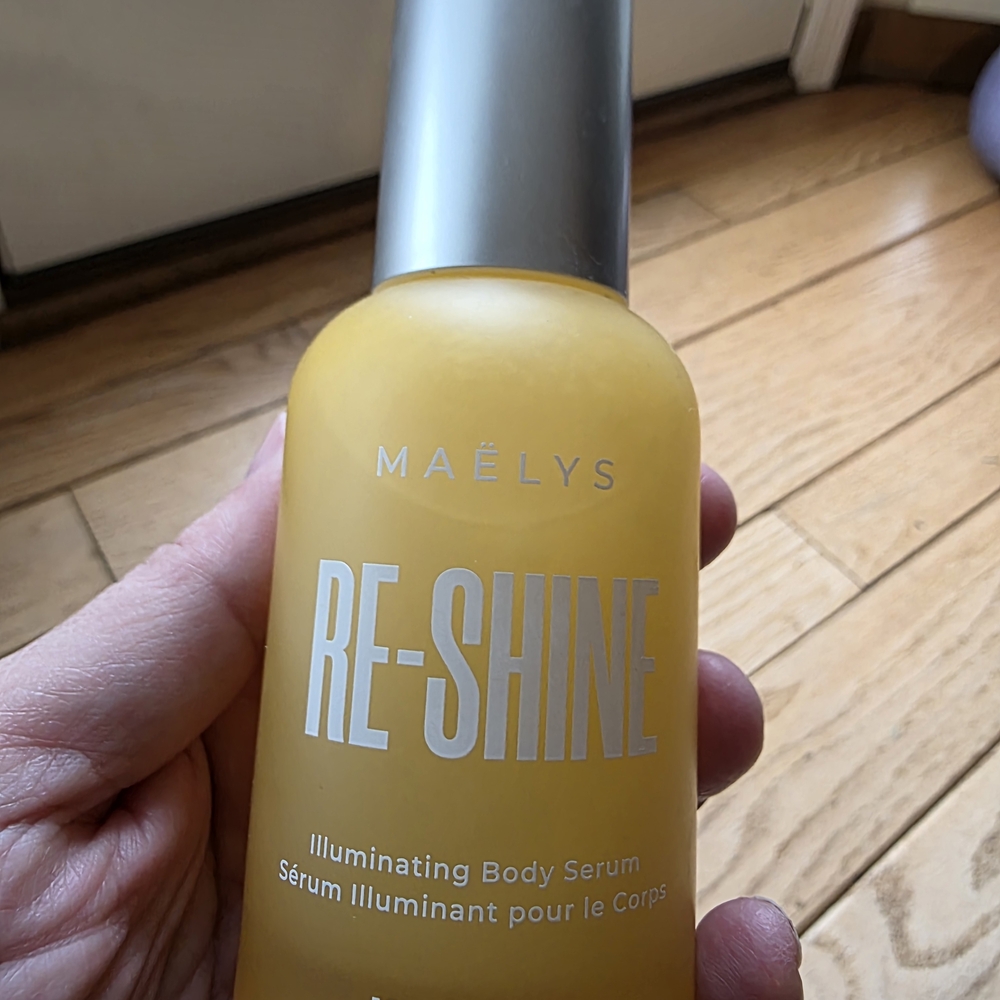 MAËLYS RE-SHINE Illuminating Body Serum